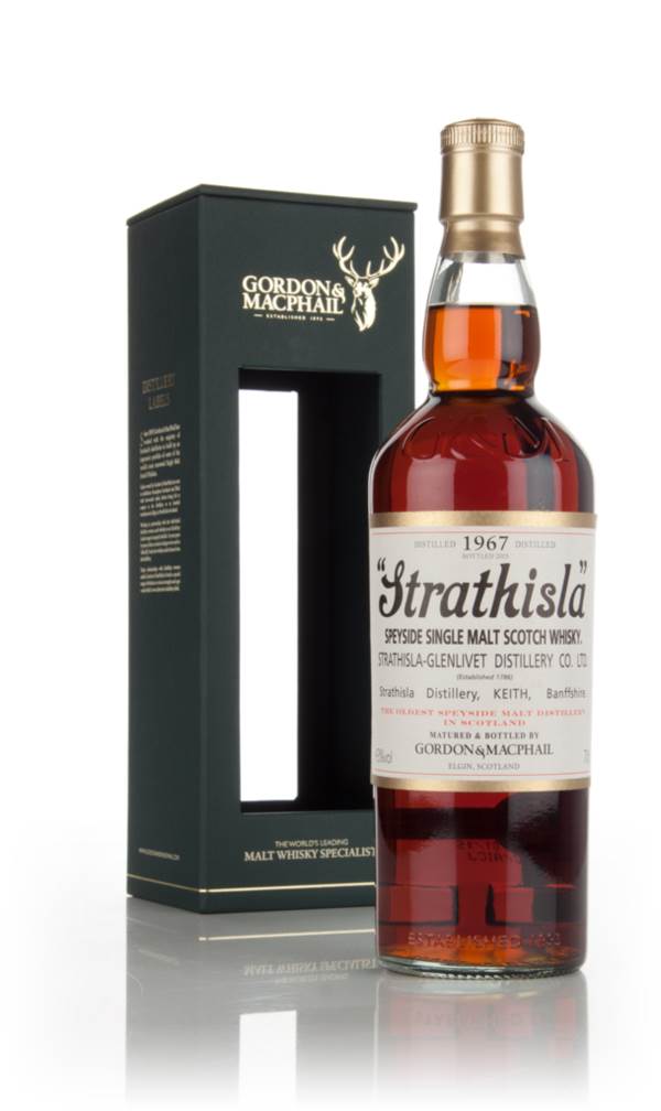 Strathisla 1967 (bottled 2015) (Gordon & MacPhail) product image