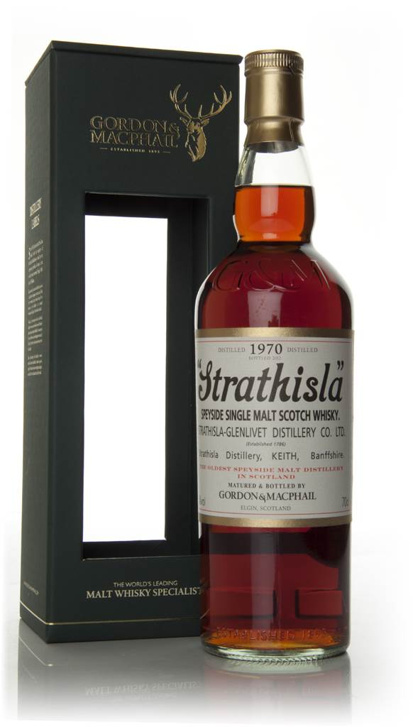Strathisla 1970 (Gordon & MacPhail) product image