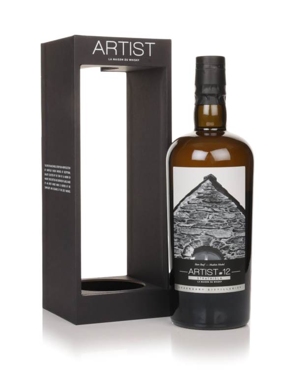 Strathisla 25 Year Old 1997 (cask 78844) - Legendary Distilleries Artist #12 (La Maison du Whisky) product image
