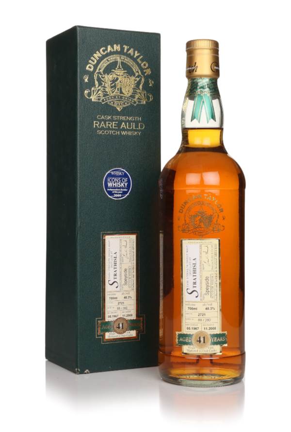 Strathisla 41 Year Old 1967 - Rare Auld (Duncan Taylor) product image
