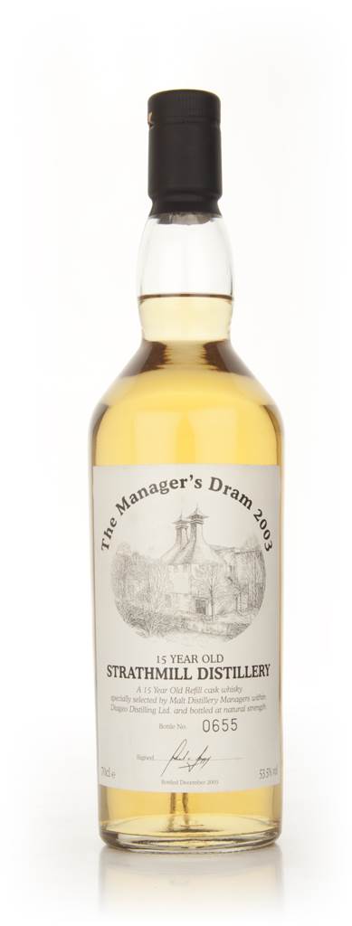 Strathmill 15 Year Old - The Manager's Dram 2003 product image