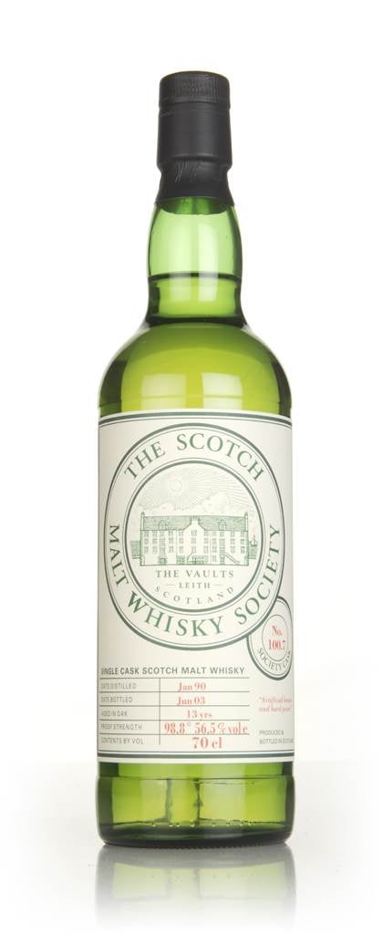 SMWS No. 100.7 13 Year Old 1990 product image