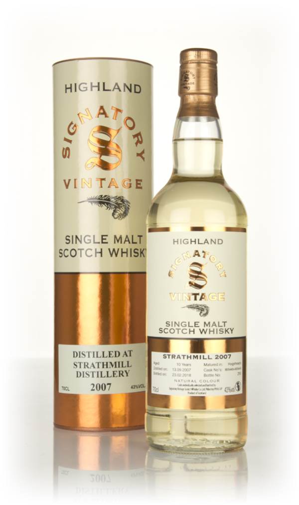 Strathmill 10 Year Old 2007 (casks 805448 & 805449) - Signatory product image