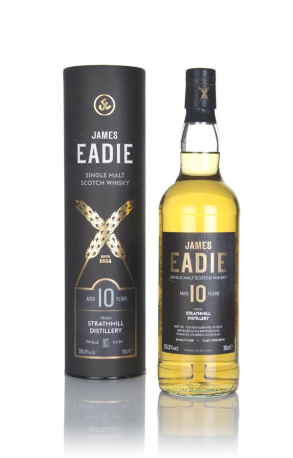Strathmill 10 Year Old 2008 - James Eadie product image