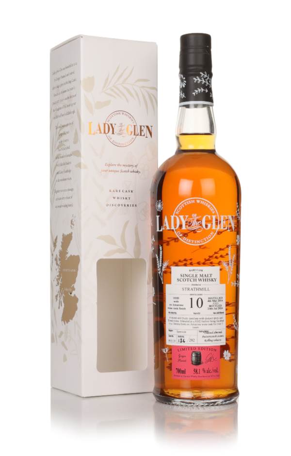 Strathmill 10 Year Old 2014 (cask 802139) - Lady of the Glen (Hannah Whisky Merchants) product image