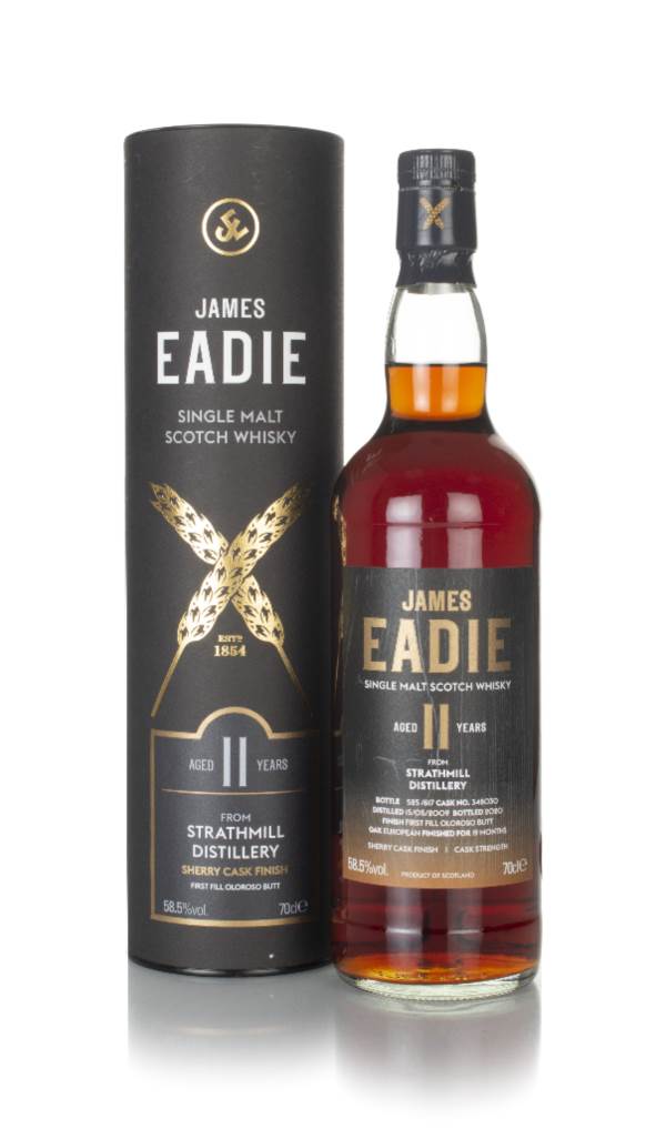 Strathmill 11 Year Old 2009 (cask 348030) - James Eadie product image