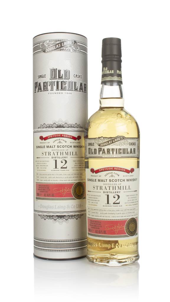 Strathmill 12 Year Old 2007 (cask 13782) - Old Particular (Douglas Laing) product image