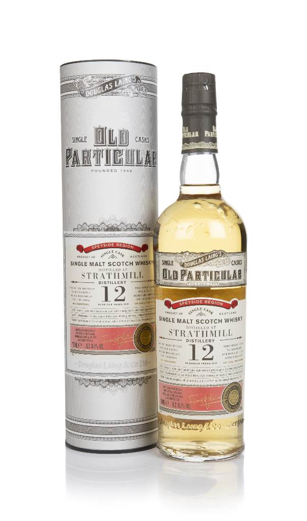 Strathmill 12yo #15062 product image