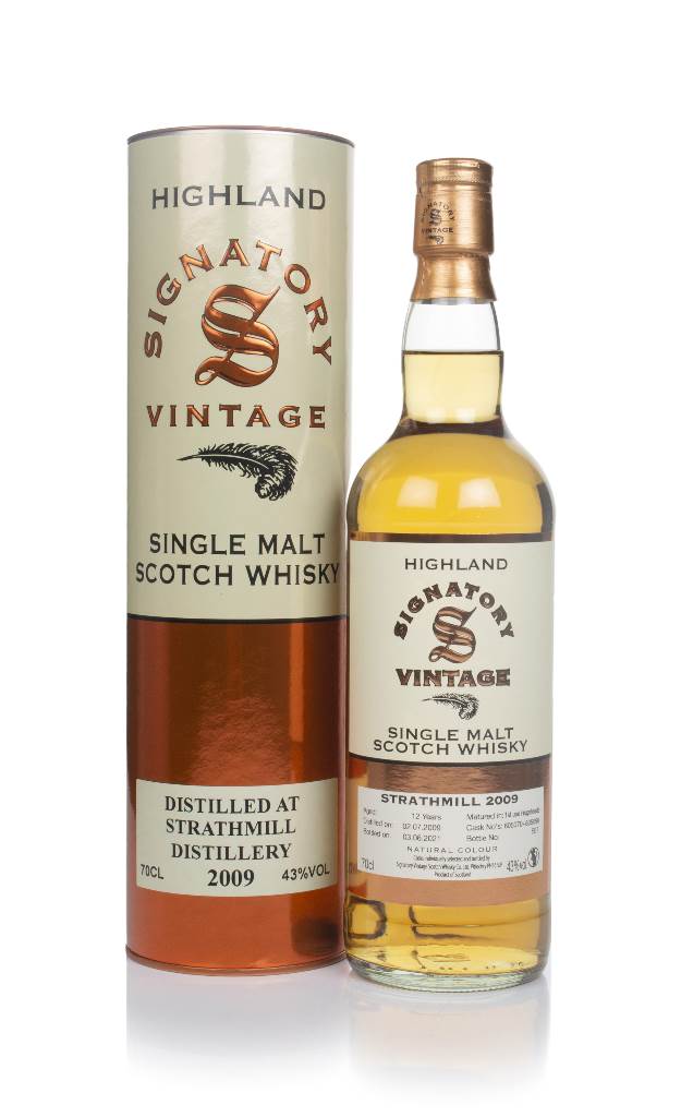 Strathmill 12yo 2009 product image