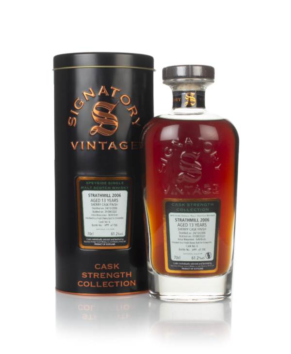 Strathmill 13 Year Old 2006 (cask 6) - Cask Strength Collection (Signatory) product image