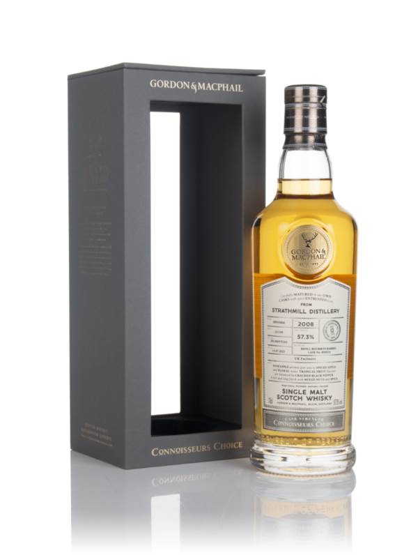 Strathmill 13 Year Old 2008 (cask 804818) - Connoisseurs Choice (Gordon & MacPhail) product image