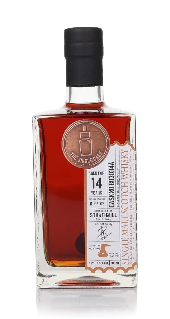 Strathmill 14 Year Old 2008 (cask 803034A) - The Single Cask