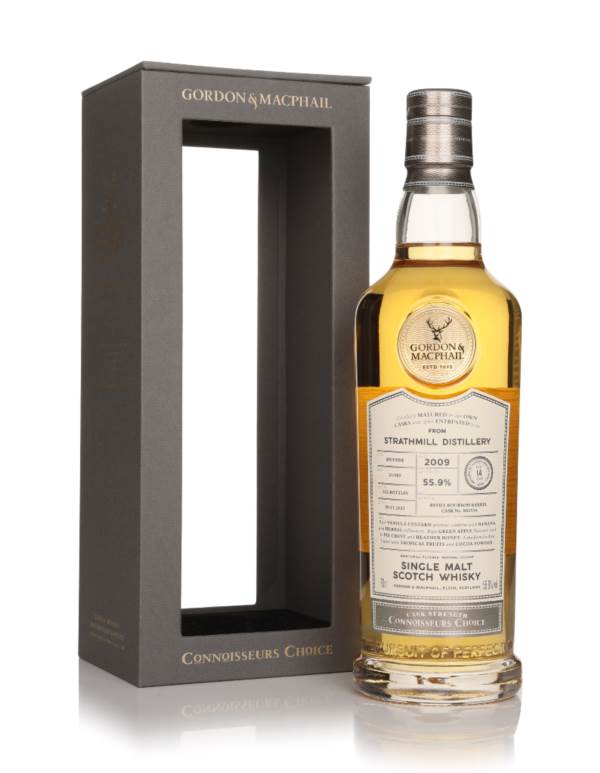 Strathmill 14 Year Old 2009 (cask 802554) - Connoisseurs Choice (Gordon & MacPhail) product image