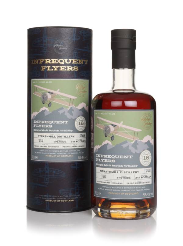 Strathmill 16 Year Old 2008 (cask 135) - Infrequent Flyers (Alistair Walker) product image