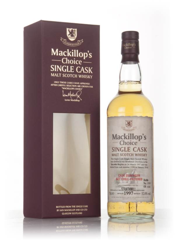 Strathmill 18 Year Old 1997 (cask 1530) - Mackillop's Choice product image