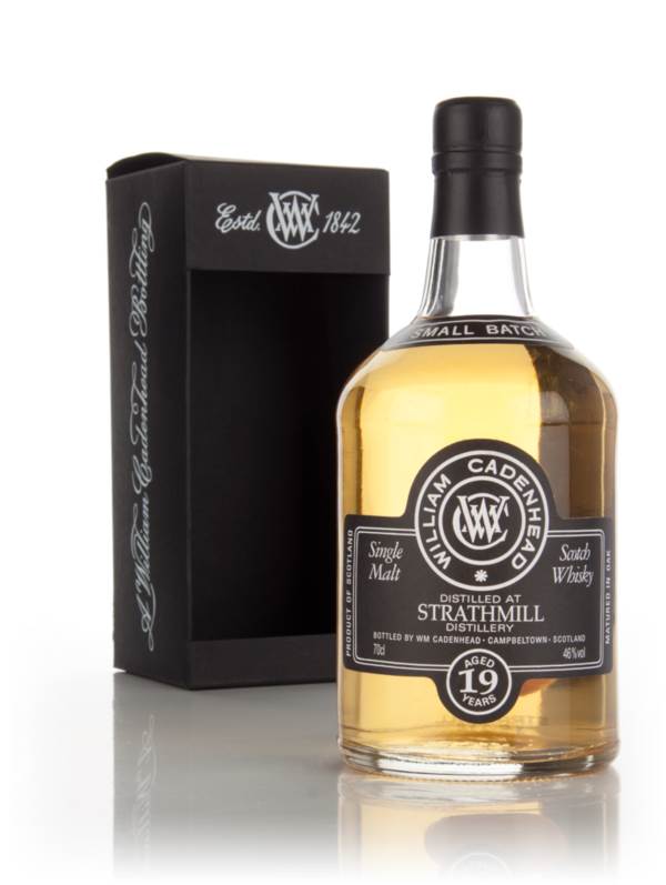 Strathmill 19 Year Old 1995 - Small Batch (WM Cadenhead) product image