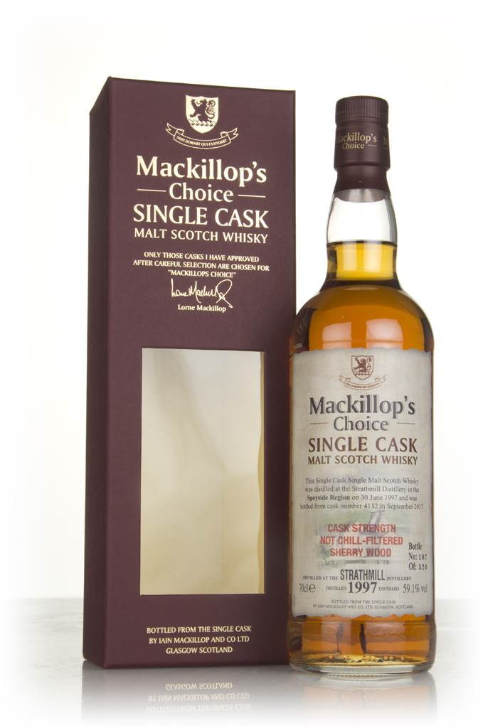 Strathmill 20yo #4112 product image