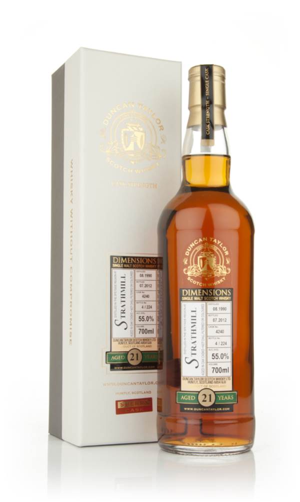 Strathmill 21 Year Old 1990 - Dimensions (Duncan Taylor) product image