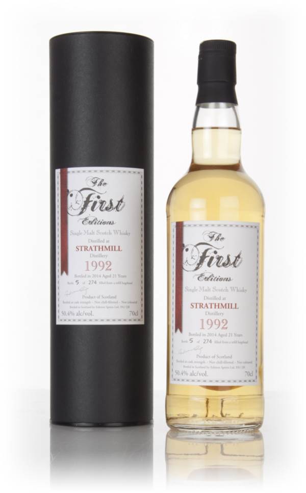 Strathmill  21 Year Old 1992 - The First Editions (Hunter Laing) product image