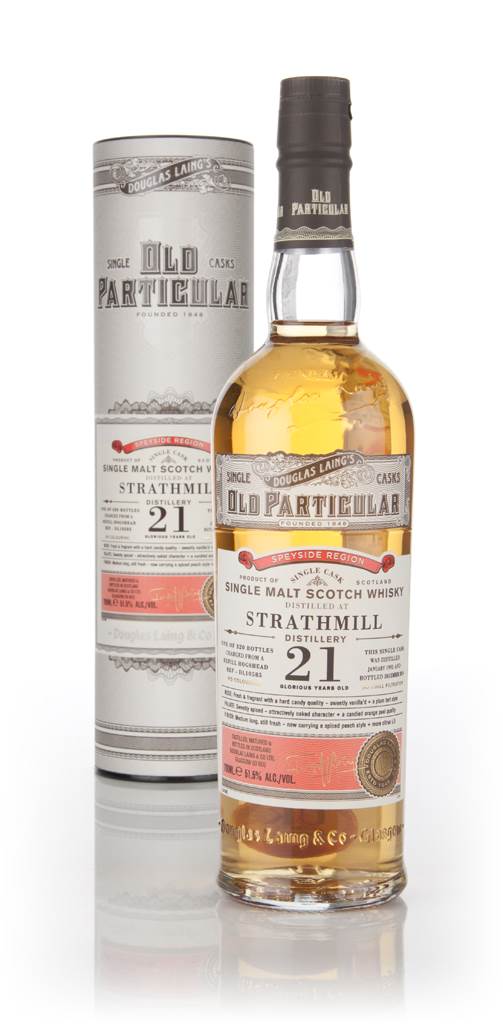 Strathmill 21 Year Old 1993 (cask 10585) - Old Particular (Douglas Laing) product image