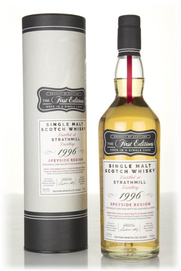 Strathmill 21 Year Old 1996 (cask 15187) - The First Editions (Hunter Laing) product image