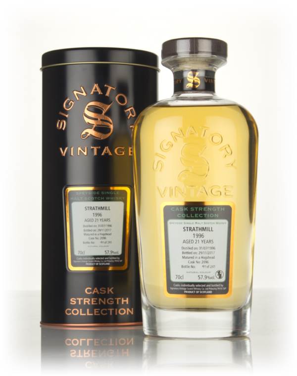 Strathmill 21 Year Old 1996 (cask 2096) - Cask Strength Collection (Signatory) product image