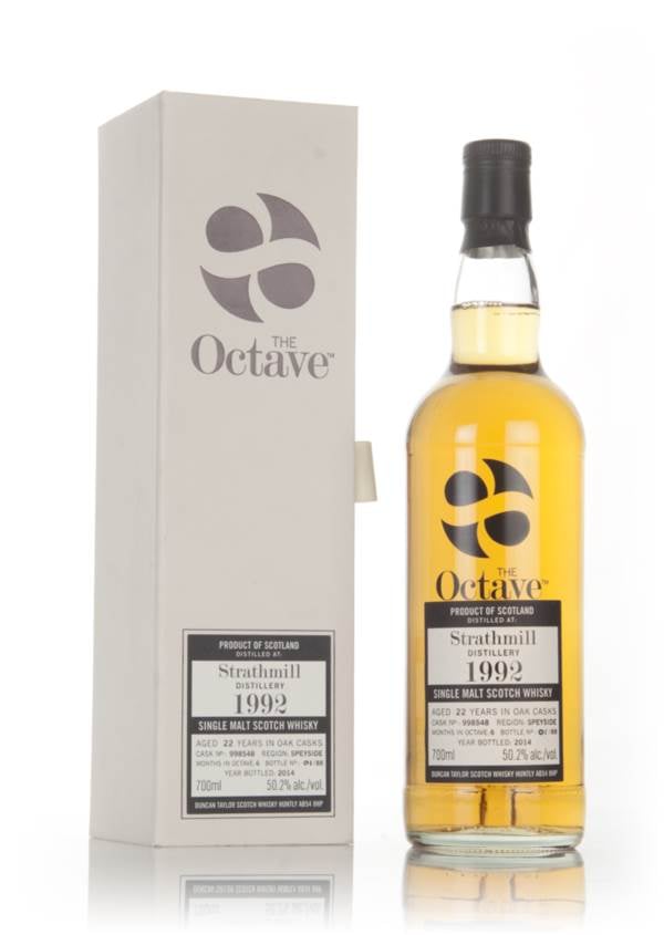 Strathmill 22 Year Old 1992 (cask 998548) - The Octave (Duncan Taylor) product image
