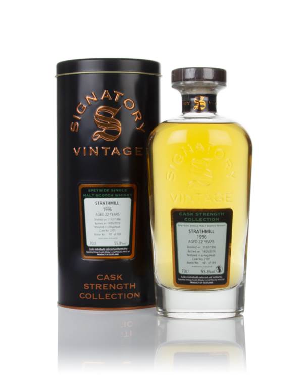Strathmill 22 Year Old 1996 (cask 2101) - Cask Strength Collection (Signatory) product image