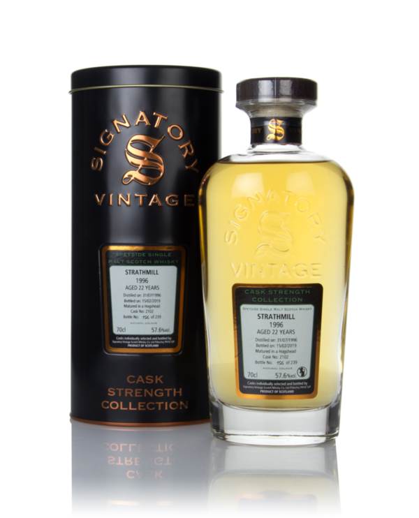 Strathmill 22 Year Old 1996 (cask 2102) - Cask Strength Collection (Signatory) product image