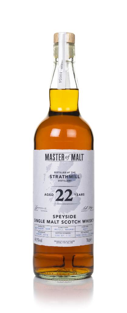 Strathmill 22 Year Old 1996 (Master of Malt) product image
