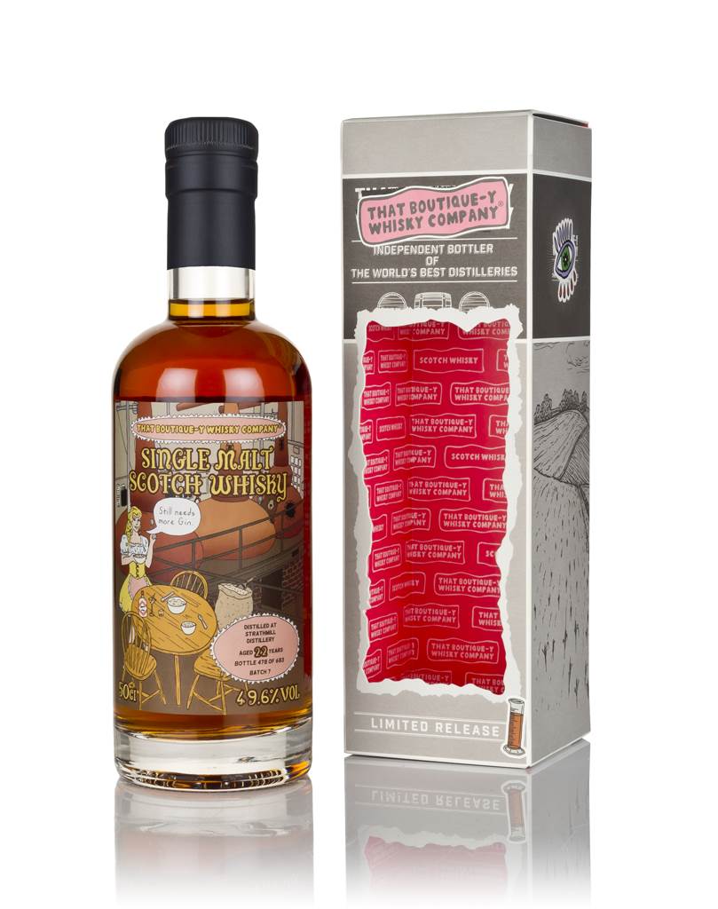 Strathmill 22yo TBWC product image