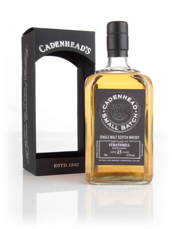 Strathmill 23 Year Old 1992 (bottled 2015) - Small Batch (WM Cadenhead) product image