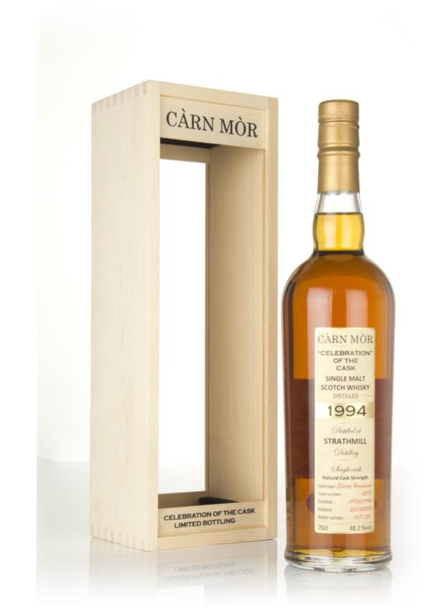 Strathmill 23 Year Old 1994 (cask 2298) - Celebration of the Cask (Càrn Mòr) product image