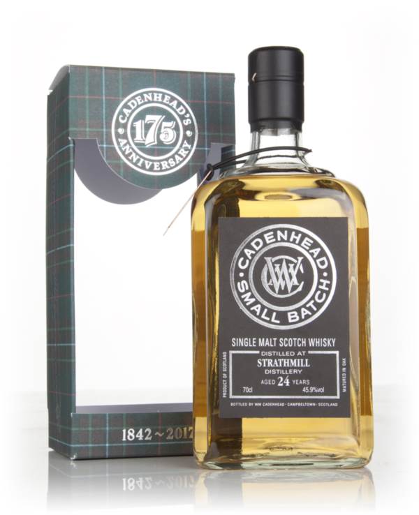 Strathmill 24 Year Old 1992 - Small Batch (WM Cadenhead) product image
