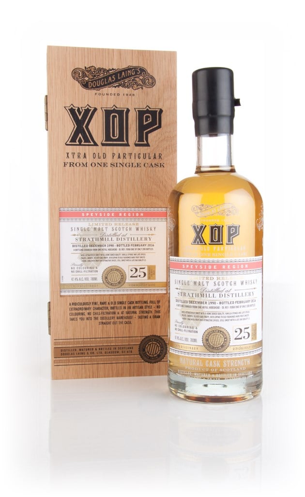 Strathmill 25 Year Old 1990 (cask 11068) - Xtra Old Particular (Douglas Laing)