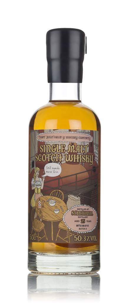 Strathmill 25 Year Old (That Boutique-y Whisky Company) product image