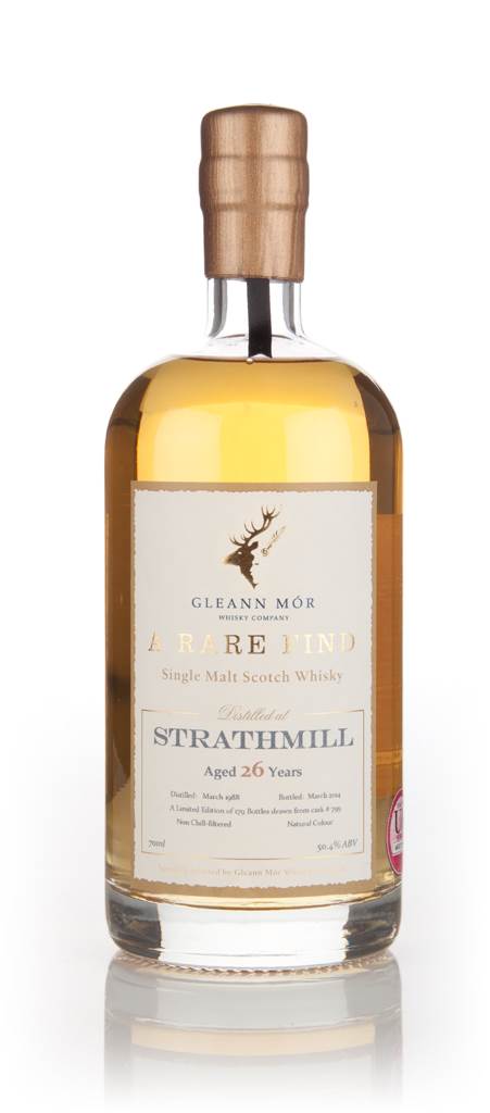 Strathmill 26 Year Old 1988 (cask 799) - A Rare Find (Gleann Mór) product image