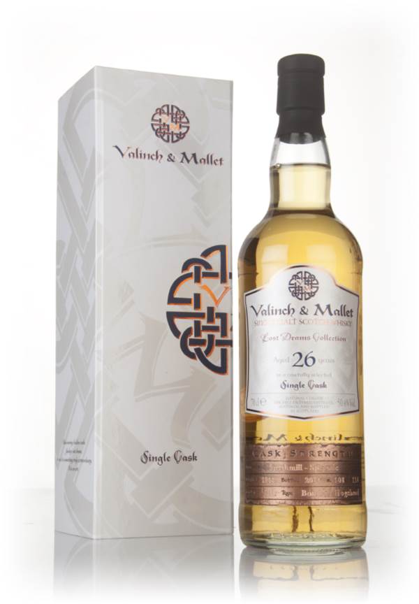 Strathmill 26 Year Old 1988 (cask 799) - Lost Drams Collection (Valinch & Mallet) product image