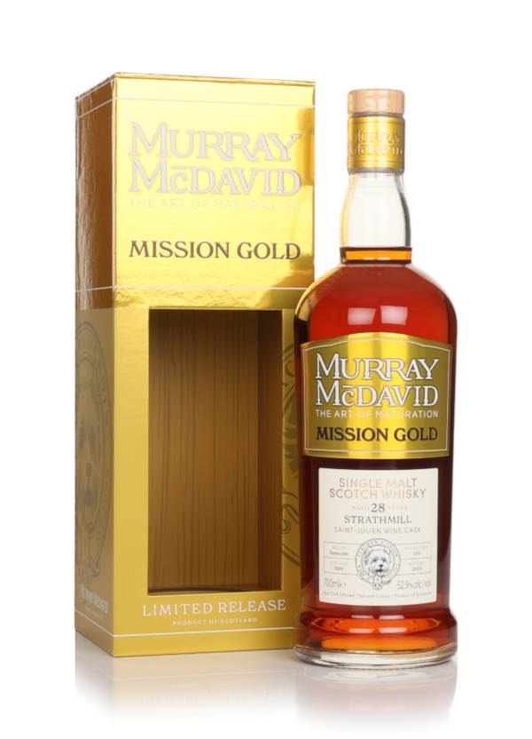 Strathmill 28 Year Old 1996 - Mission Gold (Murray McDavid) product image