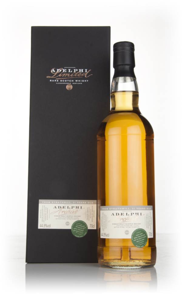 Strathmill 31 Year Old 1976 (cask 1126) - Archive (Adelphi) product image