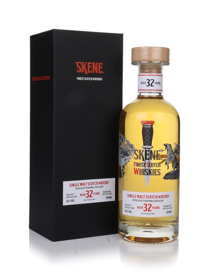 Strathmill 32 Year Old 1990  (cask 1635) - Skene Whisky