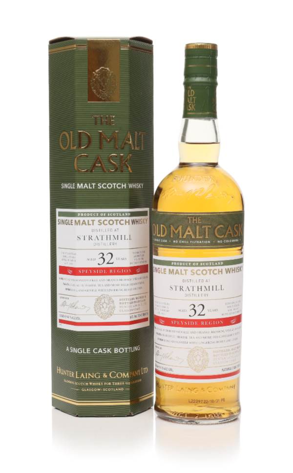 Strathmill 32 Year Old 1990 (cask 19898) - Old Malt Cask (Hunter Laing) product image