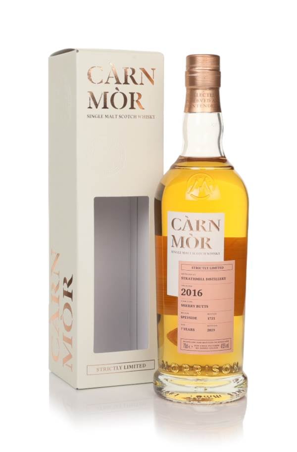Strathmill 7 Year Old 2016 - Strictly Limited (Càrn Mòr) product image