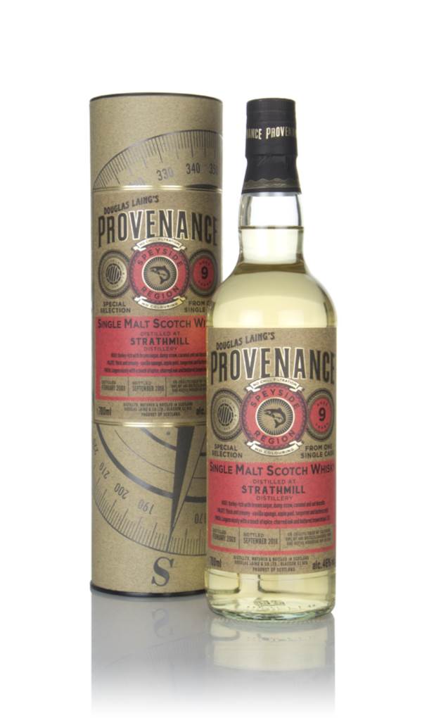 Strathmill 9 Year Old 2009 (cask 12811) - Provenance (Douglas Laing) product image