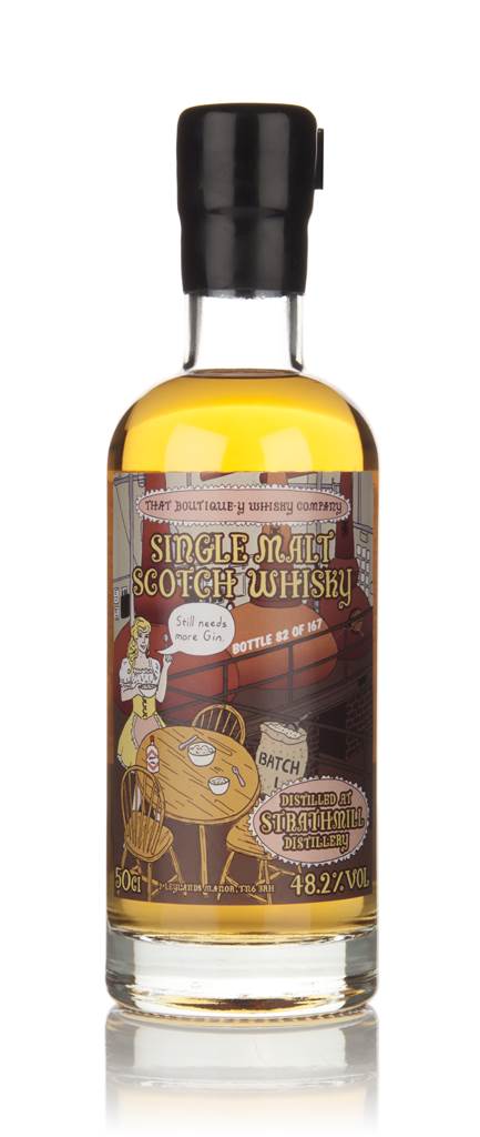 Strathmill - Batch 1 (That Boutique-y Whisky Company) product image