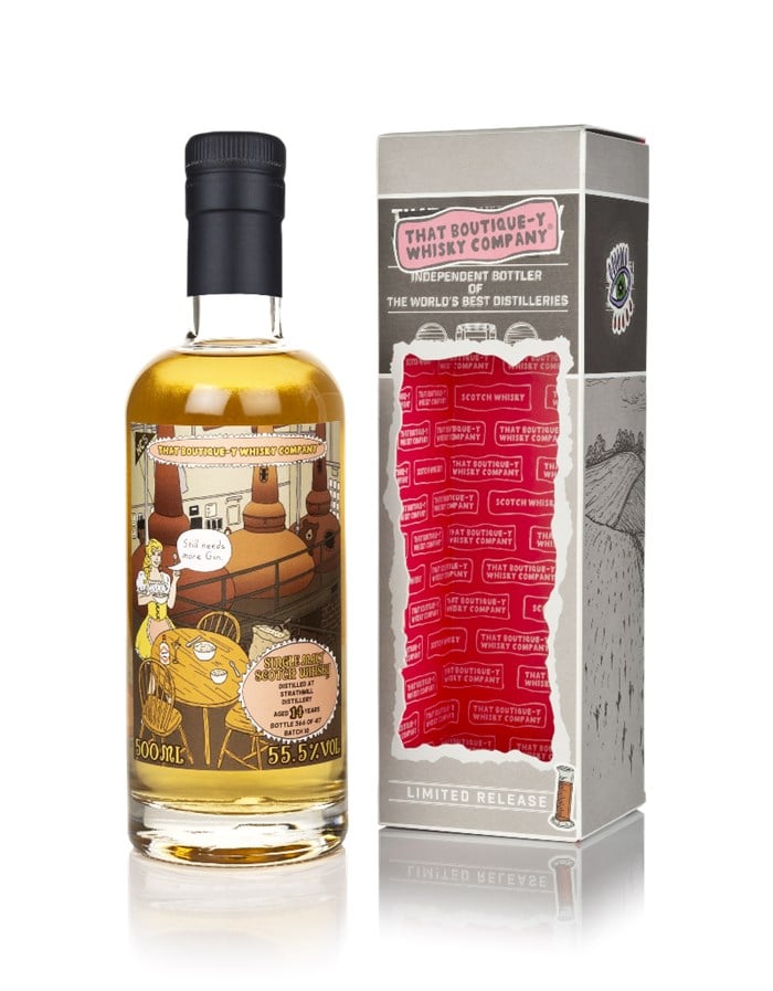 Strathmill 14 Year Old (That Boutique-y Whisky Company)