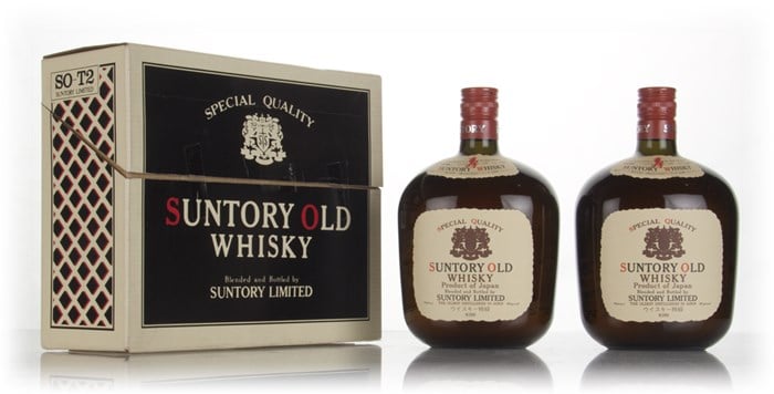 Suntory Old Whisky Gift Set - 1970s