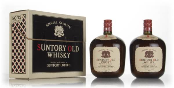 Suntory Old Whisky Gift Set - 1970s product image