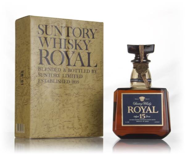 Suntory Royal Japanese Whisky - 1980s (Boxed) product image