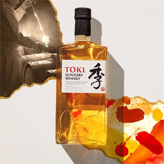 70cl Japanese Toki Whisky Master | Blended Malt of